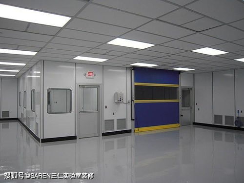 净化工程 百级洁净室设计装修参数标准及施工标准 上海SAREN三仁